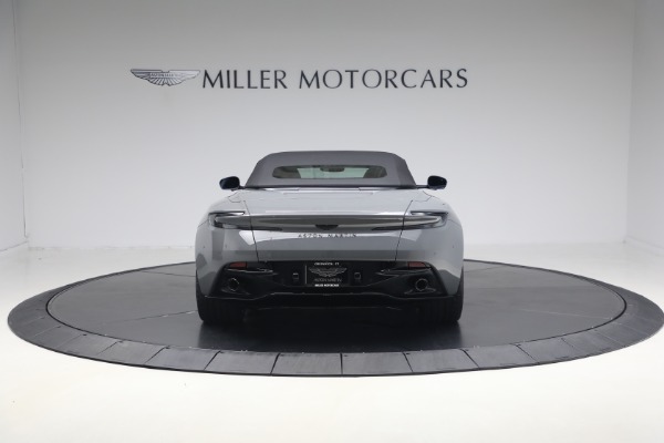New 2026 Aston Martin DB12 Volante for sale $351,600 at Miller Motorcars Aston Martin in Greenwich CT 06830 18