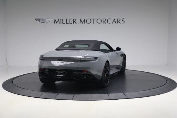 New 2026 Aston Martin DB12 Volante for sale $351,600 at Miller Motorcars Aston Martin in Greenwich CT 06830 19