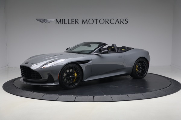 New 2026 Aston Martin DB12 Volante for sale $351,600 at Miller Motorcars Aston Martin in Greenwich CT 06830 2