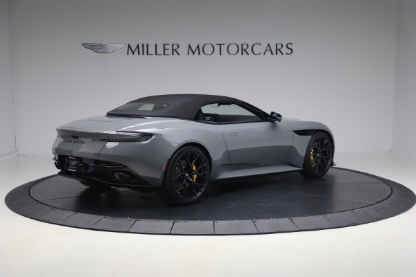 New 2026 Aston Martin DB12 Volante for sale $351,600 at Miller Motorcars Aston Martin in Greenwich CT 06830 20