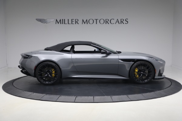 New 2026 Aston Martin DB12 Volante for sale $351,600 at Miller Motorcars Aston Martin in Greenwich CT 06830 21