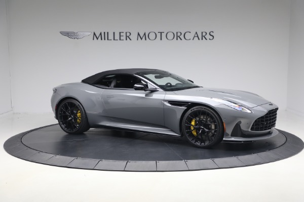 New 2026 Aston Martin DB12 Volante for sale $351,600 at Miller Motorcars Aston Martin in Greenwich CT 06830 22