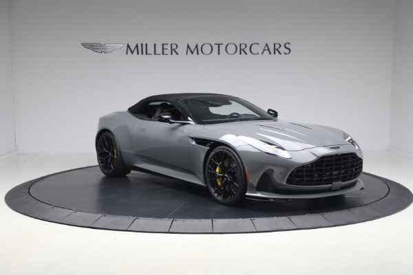 New 2026 Aston Martin DB12 Volante for sale $351,600 at Miller Motorcars Aston Martin in Greenwich CT 06830 23