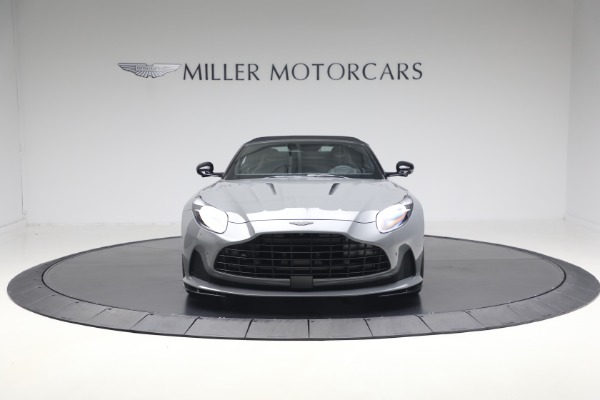 New 2026 Aston Martin DB12 Volante for sale $351,600 at Miller Motorcars Aston Martin in Greenwich CT 06830 24