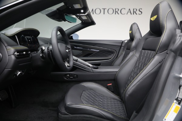 New 2026 Aston Martin DB12 Volante for sale $351,600 at Miller Motorcars Aston Martin in Greenwich CT 06830 26