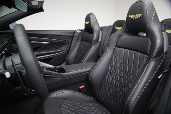 New 2026 Aston Martin DB12 Volante for sale $351,600 at Miller Motorcars Aston Martin in Greenwich CT 06830 27