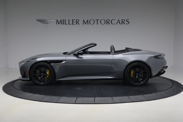 New 2026 Aston Martin DB12 Volante for sale $351,600 at Miller Motorcars Aston Martin in Greenwich CT 06830 3