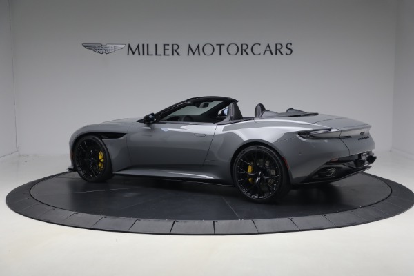 New 2026 Aston Martin DB12 Volante for sale $351,600 at Miller Motorcars Aston Martin in Greenwich CT 06830 4