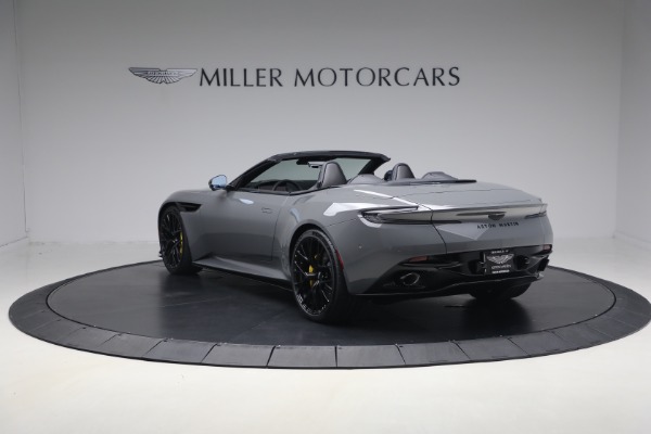New 2026 Aston Martin DB12 Volante for sale $351,600 at Miller Motorcars Aston Martin in Greenwich CT 06830 5
