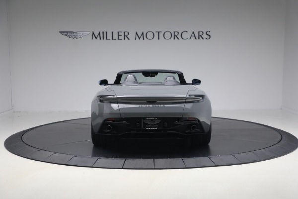 New 2026 Aston Martin DB12 Volante for sale $351,600 at Miller Motorcars Aston Martin in Greenwich CT 06830 6