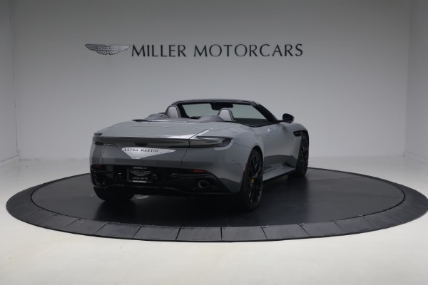 New 2026 Aston Martin DB12 Volante for sale $351,600 at Miller Motorcars Aston Martin in Greenwich CT 06830 7