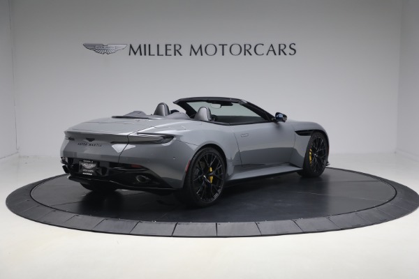 New 2026 Aston Martin DB12 Volante for sale $351,600 at Miller Motorcars Aston Martin in Greenwich CT 06830 8