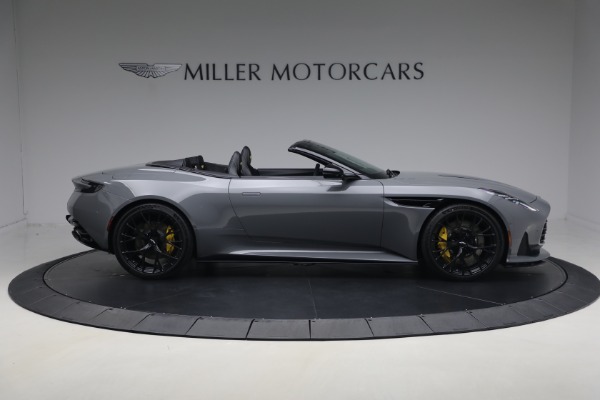 New 2026 Aston Martin DB12 Volante for sale $351,600 at Miller Motorcars Aston Martin in Greenwich CT 06830 9