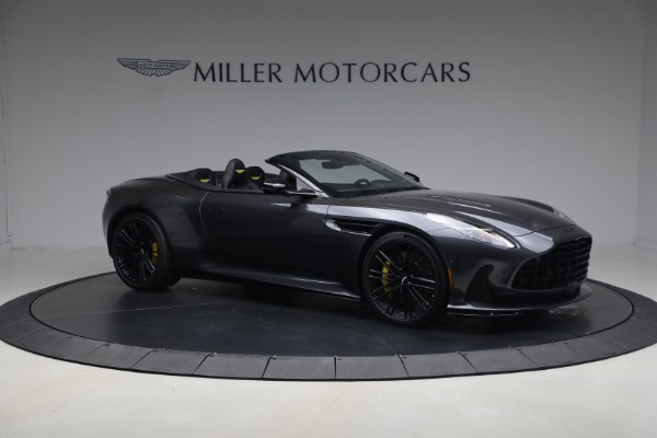 New 2026 Aston Martin DB12 Volante for sale $366,800 at Miller Motorcars Aston Martin in Greenwich CT 06830 10