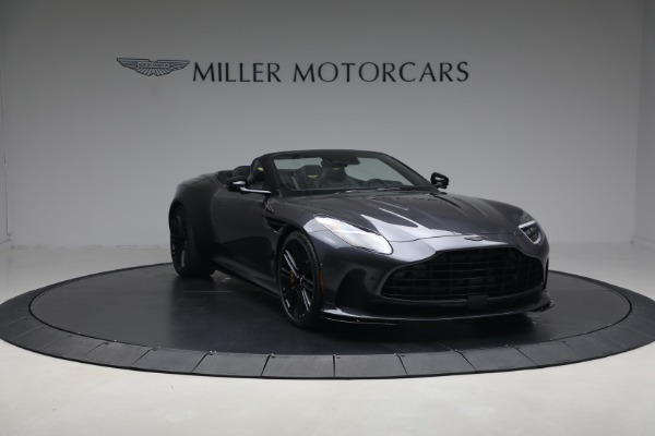 New 2026 Aston Martin DB12 Volante for sale $366,800 at Miller Motorcars Aston Martin in Greenwich CT 06830 11