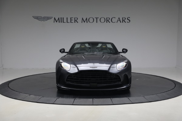 New 2026 Aston Martin DB12 Volante for sale $366,800 at Miller Motorcars Aston Martin in Greenwich CT 06830 12