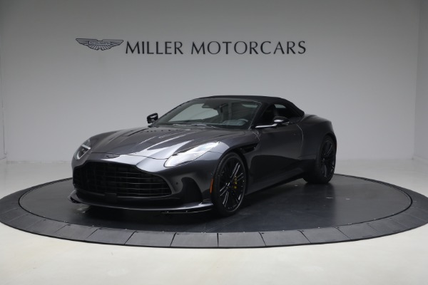 New 2026 Aston Martin DB12 Volante for sale $366,800 at Miller Motorcars Aston Martin in Greenwich CT 06830 13