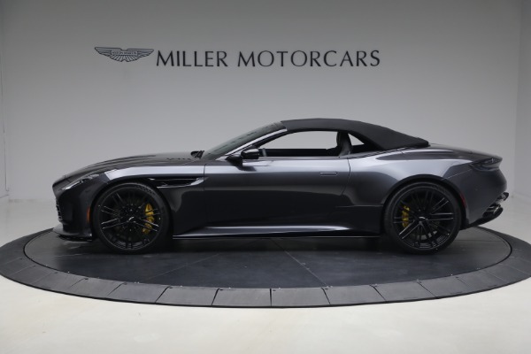 New 2026 Aston Martin DB12 Volante for sale $366,800 at Miller Motorcars Aston Martin in Greenwich CT 06830 15