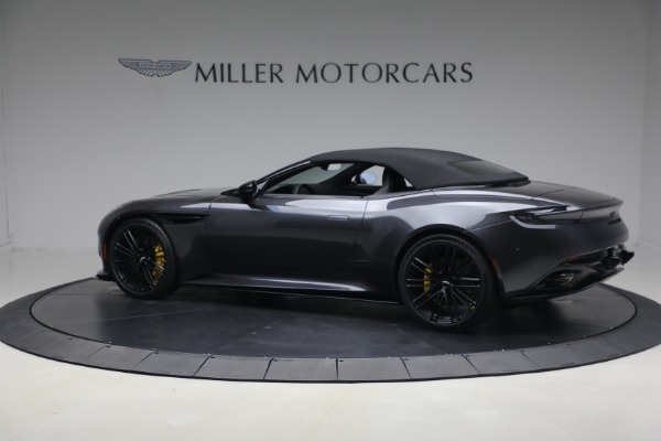 New 2026 Aston Martin DB12 Volante for sale $366,800 at Miller Motorcars Aston Martin in Greenwich CT 06830 16