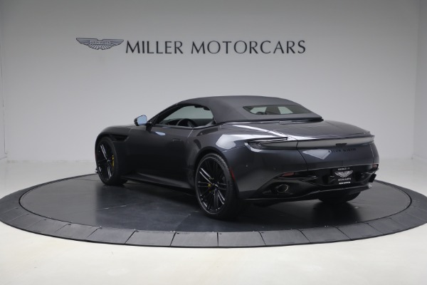 New 2026 Aston Martin DB12 Volante for sale $366,800 at Miller Motorcars Aston Martin in Greenwich CT 06830 17