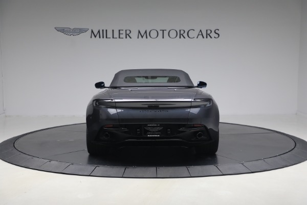 New 2026 Aston Martin DB12 Volante for sale $366,800 at Miller Motorcars Aston Martin in Greenwich CT 06830 18