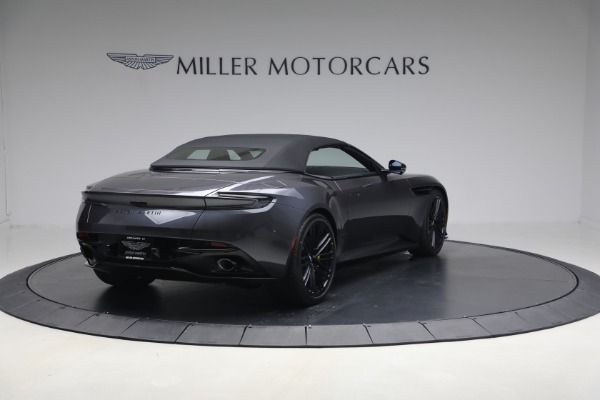New 2026 Aston Martin DB12 Volante for sale $366,800 at Miller Motorcars Aston Martin in Greenwich CT 06830 19