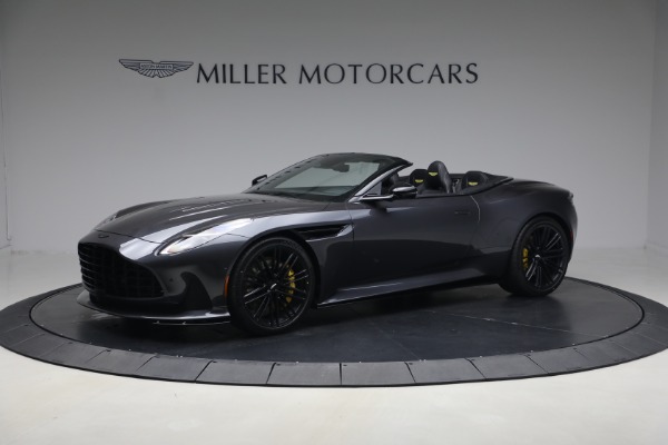 New 2026 Aston Martin DB12 Volante for sale $366,800 at Miller Motorcars Aston Martin in Greenwich CT 06830 2