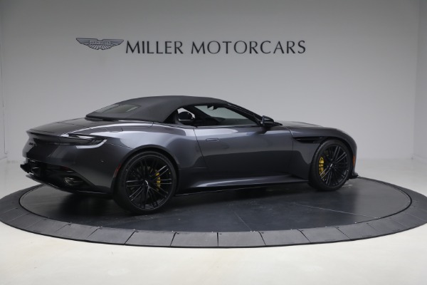 New 2026 Aston Martin DB12 Volante for sale $366,800 at Miller Motorcars Aston Martin in Greenwich CT 06830 20