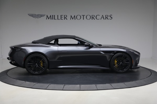 New 2026 Aston Martin DB12 Volante for sale $366,800 at Miller Motorcars Aston Martin in Greenwich CT 06830 21