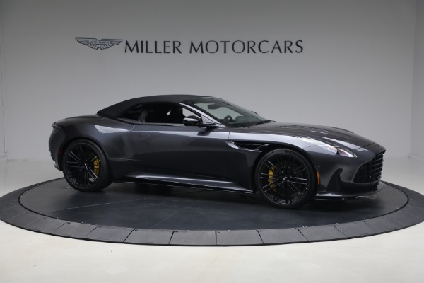 New 2026 Aston Martin DB12 Volante for sale $366,800 at Miller Motorcars Aston Martin in Greenwich CT 06830 22