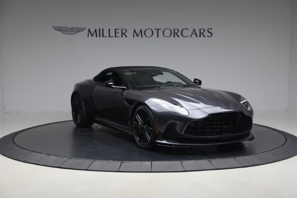New 2026 Aston Martin DB12 Volante for sale $366,800 at Miller Motorcars Aston Martin in Greenwich CT 06830 23