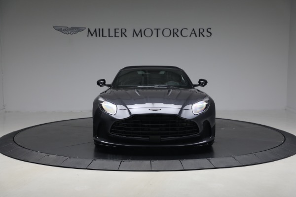 New 2026 Aston Martin DB12 Volante for sale $366,800 at Miller Motorcars Aston Martin in Greenwich CT 06830 24