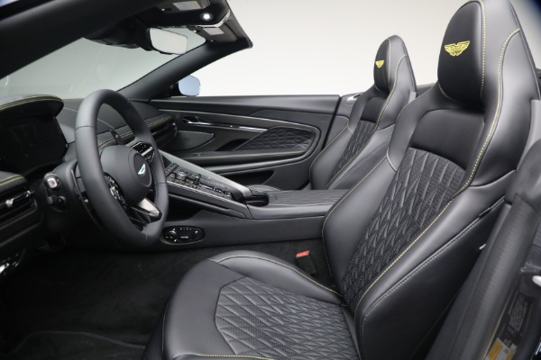 New 2026 Aston Martin DB12 Volante for sale $366,800 at Miller Motorcars Aston Martin in Greenwich CT 06830 26