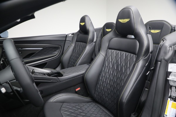 New 2026 Aston Martin DB12 Volante for sale $366,800 at Miller Motorcars Aston Martin in Greenwich CT 06830 27