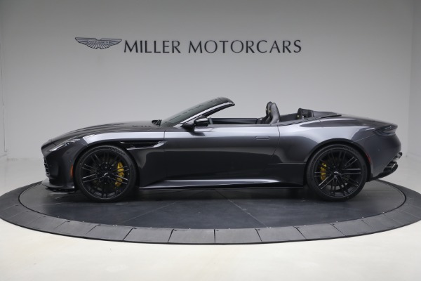 New 2026 Aston Martin DB12 Volante for sale $366,800 at Miller Motorcars Aston Martin in Greenwich CT 06830 3