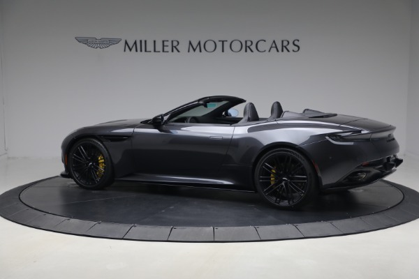 New 2026 Aston Martin DB12 Volante for sale $366,800 at Miller Motorcars Aston Martin in Greenwich CT 06830 4