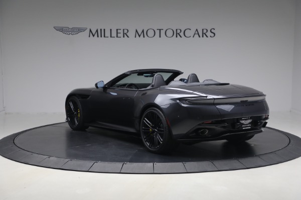 New 2026 Aston Martin DB12 Volante for sale $366,800 at Miller Motorcars Aston Martin in Greenwich CT 06830 5