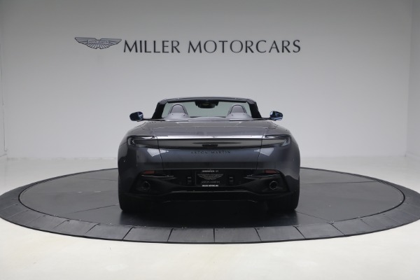 New 2026 Aston Martin DB12 Volante for sale $366,800 at Miller Motorcars Aston Martin in Greenwich CT 06830 6