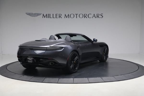 New 2026 Aston Martin DB12 Volante for sale $366,800 at Miller Motorcars Aston Martin in Greenwich CT 06830 7