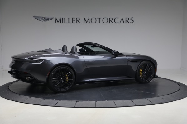 New 2026 Aston Martin DB12 Volante for sale $366,800 at Miller Motorcars Aston Martin in Greenwich CT 06830 8