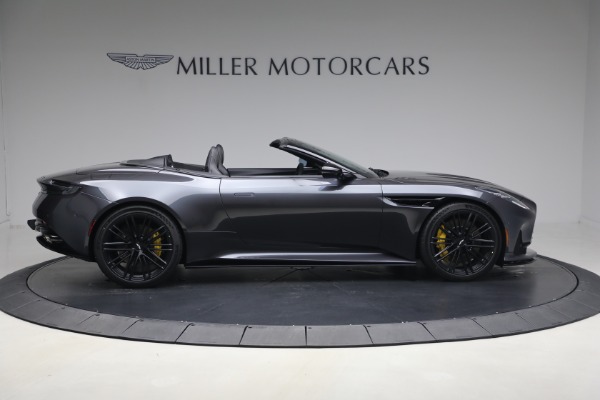 New 2026 Aston Martin DB12 Volante for sale $366,800 at Miller Motorcars Aston Martin in Greenwich CT 06830 9