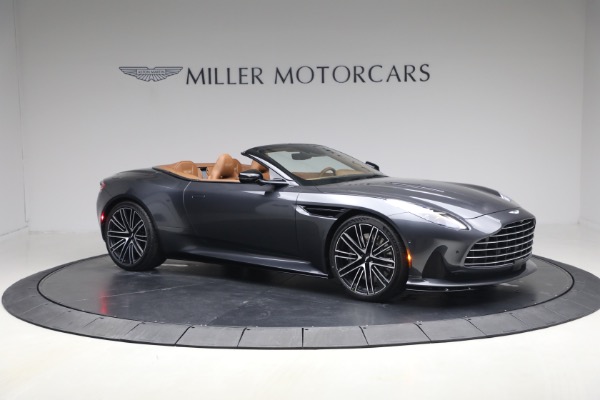 New 2026 Aston Martin DB12 Volante for sale $365,100 at Miller Motorcars Aston Martin in Greenwich CT 06830 10