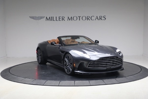 New 2026 Aston Martin DB12 Volante for sale $365,100 at Miller Motorcars Aston Martin in Greenwich CT 06830 11