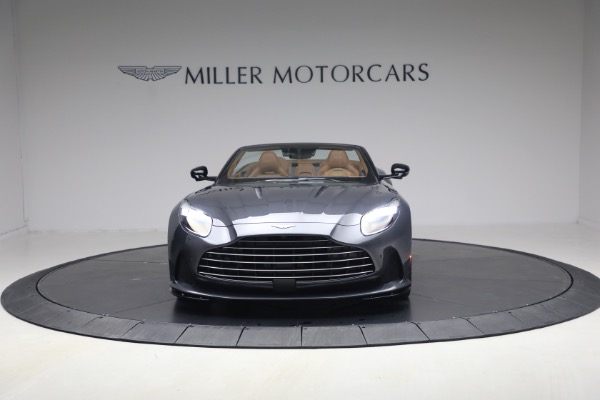 New 2026 Aston Martin DB12 Volante for sale $365,100 at Miller Motorcars Aston Martin in Greenwich CT 06830 12