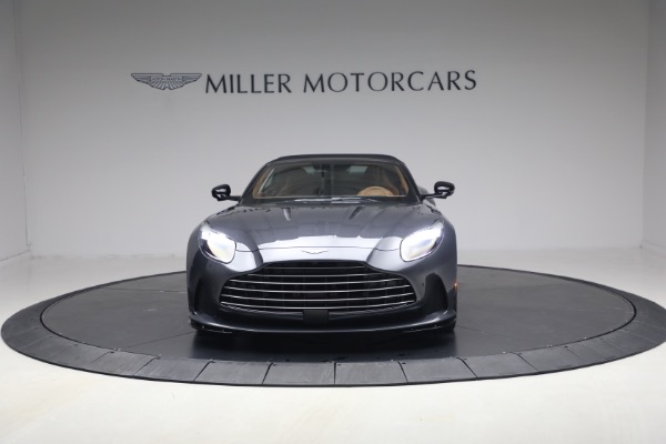 New 2026 Aston Martin DB12 Volante for sale $365,100 at Miller Motorcars Aston Martin in Greenwich CT 06830 13