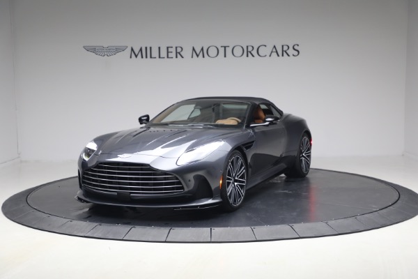 New 2026 Aston Martin DB12 Volante for sale $365,100 at Miller Motorcars Aston Martin in Greenwich CT 06830 14