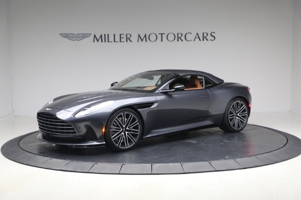 New 2026 Aston Martin DB12 Volante for sale $365,100 at Miller Motorcars Aston Martin in Greenwich CT 06830 15