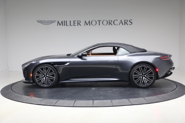 New 2026 Aston Martin DB12 Volante for sale $365,100 at Miller Motorcars Aston Martin in Greenwich CT 06830 16
