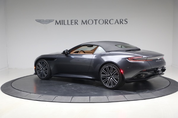 New 2026 Aston Martin DB12 Volante for sale $365,100 at Miller Motorcars Aston Martin in Greenwich CT 06830 17