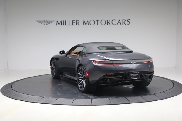 New 2026 Aston Martin DB12 Volante for sale $365,100 at Miller Motorcars Aston Martin in Greenwich CT 06830 18